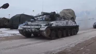 Rusia scoate pe câmpul de luptă Barosul, cel mai puternic mortier din lume care poate folosi muniție nucleară