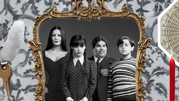 Netflix anunţă oficial: urmează al doilea sezon pentru „Wednesday”, serialul Familia Addams filmat în România (VIDEO)
