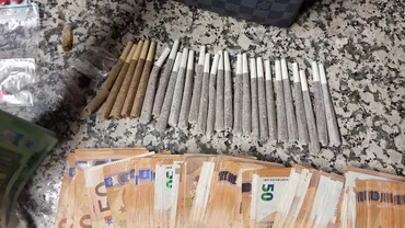 Un sirian olandez visa la o vacanţă de vis în România, şi-a pregătit bagajul cu multă marijuana şi mii de euro. Poliţiştii din Otopeni l-au întors acasă