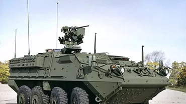 SUA iau în calcul să furnizeze Ucrainei vehicule de infanterie Stryker