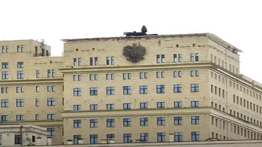 Capitala Rusiei se pregătește de bombardamente, Sisteme antiaeriene Panțîr, instalate pe clădirile ministerelor din Moscova (VIDEO)