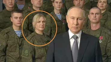 Blonda lui Putin a fost deconspirată. Cine este femeia care apare în momente cheie lângă liderul de la Kremlin