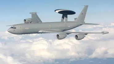 NATO trimite aeronave AWACS în România să execute misiuni de supraveghere și recunoaștere