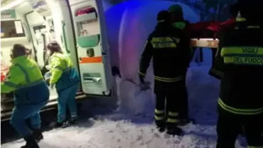 O româncă a fost găsită moartă în Italia. Trupul ei era acoperit de zăpadă