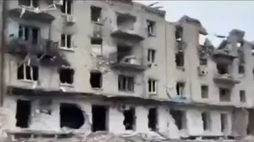 Orașul Soledar este complet distrus după cucerirea acestuia de către ruși (VIDEO)