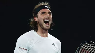 Tsitsipas după ce a fost învins de Novak Djokovic în finala Australian Open 2023: Novak scoate ce e mai bun din mine