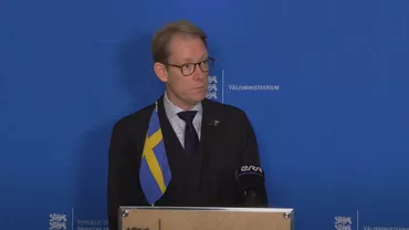 Ministrul de Externe suedez, Tobias Billstrom, a afirmat că UE va oferi sprijin Ucrainei „Atât timp cât va fi necesar”