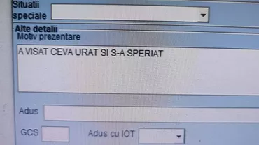 Satu Mare: Un bărbat a sunat la 112 pentru că a visat urât. Asistent medical: „Avem clienți fideli, cu câte 60 de prezentări la UPU. N-au nicio problemă, dar le place să se plimbe cu ambulanța și să socializeze”