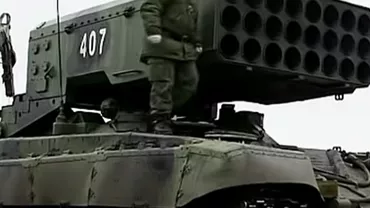 Putin folosește bombele Buratino, în Ucraina. Cum arată și ce reprezintă arma letală a Kremlinului (VIDEO)