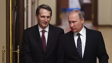 Șeful spionajului rusesc spune că a discutat cu directorul CIA despre „ceea ce trebuie făcut cu Ucraina”