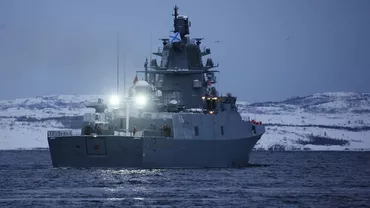Rusia efectuează un exercițiu în Oceanul Atlantic. Au fost lansate rachete de înaltă precizie