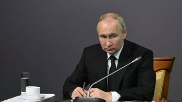 Președintele Vladimir Putin neagă că Rusia ar fi fost implicată în ruperea unei conducte de gaze între Finlanda și Estonia: Este un nonsens total