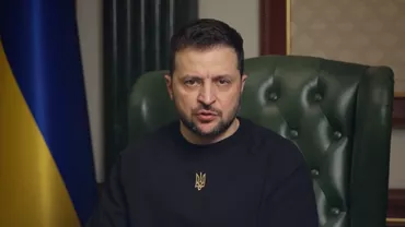 Zelenski, tot mai încrezător în șansele de reușită, după ce Danemarca și Olanda au anunțat că vor dona avioane de luptă F-16 Ucrainei: „Demonstrăm că viaţa are valoare”