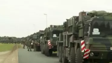 Germania a trimis în Polonia sisteme de apărare antiaeriană Patriot: „Am văzut cât de rapid se poate extinde războiul în ţări membre NATO” (VIDEO)