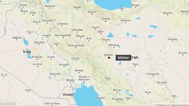 Atac cu drone asupra unei baze militare din Iran