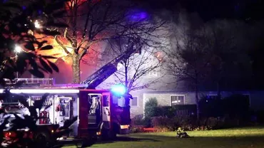 Sfârșit tragic pentru o româncă de 59 de ani, în Belgia: casa bătrânei de care avea grijă a fost cuprinsă de flăcări