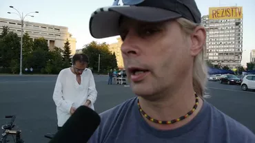 Care sunt veniturile protestatarului Marian „Ceaușescu”: Nu am ieșit în stradă pentru bani (VIDEO)