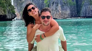 Vlad Gherman și Oana Moșneagu, vacanță de vis în Grecia. În ce ipostaze romantice s-au fotografiat cei doi