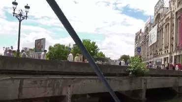 Se prăbușește sau nu Planșeul Unirii? Comitetul Municipiului București pentru Situații de Urgență va discuta situația stării tehnice nesatisfăcătoare