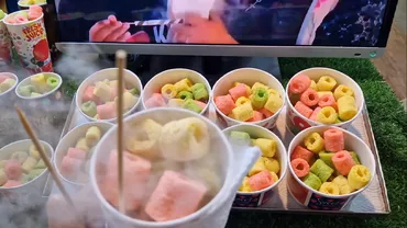 Mai mulți copii au ajuns la spital după ce au mâncat dulciuri virale pe TikTok / Ce sunt bomboanele „răsuflarea dragonului”