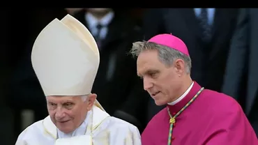 Secretarul personal al papei Benedict al XVI-lea va publica o carte despre misterele și scandalurile de la Vatican