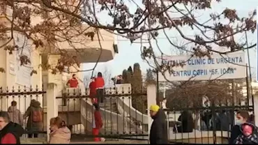 Incendiu la Spitalul de Copii din Galaţi: Degajare mare de fum. Circa 100 de persoane s-au autoevacuat (VIDEO)