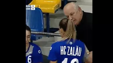 Gheorghe Tadici a fost amendat după ce și-a înjurat propriile jucătoare în timpul unui meci