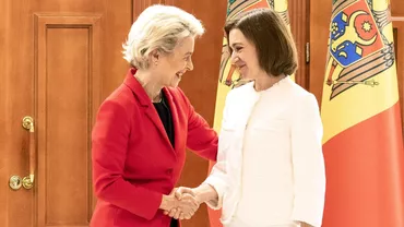 Maia Sandu despre vizzita Ursulei von der Leyen, la Chișinău: „La sfârșitul acestui an, vor fi cheltuite 105 milioane de euro din pachetul de asistență de 250 milioane de euro anunțate anul trecut”