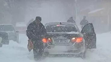 Avertizare meteorologică: Cod galben de viscol și rafale de vânt cu viteze de până la 110 km/h