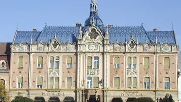 Hotelul Dacia, fostul Pannónia, din Satu Mare, reabilitat cu bani de la statul ungar / Viktor Orbán a semnat decretul pentru alocarea fondurilor
