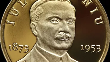 A fost lansată moneda de aur cu tema 150 de ani de la nașterea lui Iuliu Maniu