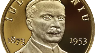 BNR lansează o monedă din aur cu tema 150 de ani de la naşterea lui Iuliu Maniu. Unde poate fi găsită