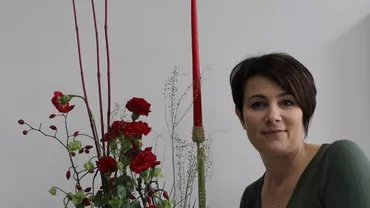 Povestea unei florărese din Băcău, care s-a mutat în Roma și a pus pe picioare o afacere de succes