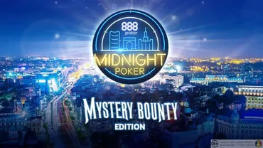 Show-ul TV Midnight Poker revine în 2023 cu 16 ediții și un nou format - Mystery Bounty Edition