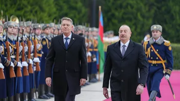 Preşedintele Klaus Iohannis se află în vizită la Baku. România va primi gaze din Azerbaidjan