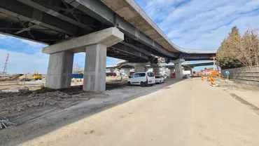 Pasajul Berceni de pe Centura Capitalei, următorul care va fi deschis circulației. Cum avansează lucrările