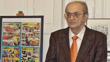 A murit autorul frumoaselor desene din cărțile și revistele copilăriei noastre