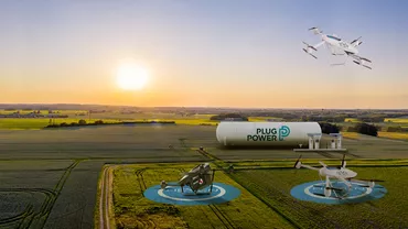 Israelul produce drone cu hidrogen. Care sunt avantajele acestora în agricultură sau domeniul militar