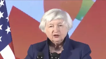 Vizită surpriză în Ucraina a șefei Trezoreriei SUA, Janet Yellen: Activele de 300 de miliarde de dolari ale băncii centrale rusești nu pot fi confiscate iar sancțiunile împotriva Moscovei ar putea avea consecințe asupra aliaților occidentali