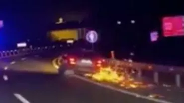 A condus 33 de km fără o roată și fără un cauciuc / Șoferul român din Spania a fost găsit nemișcat la volan