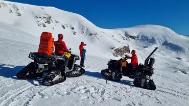 Risc mare de avalanșă în Munții Rodnei, Călimani și Ceahlău / Până când este în vigoare avertizarea ANM