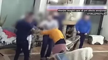 Violențe într-un restaurant din Turda! Un bărbat a fost bătut rău și a ajuns la spital (VIDEO)