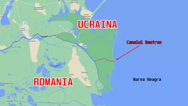 Surse: Ucrainenii au adâncit Canalul Bâstroe la 7 metri / Autoritățile române ar trebui să stabilească în ce măsură e afectată Delta. Nicio comunicare oficială până acum