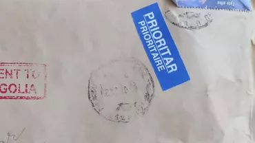 Un colet trimis din București a făcut 6 luni până în Mangalia după ce Poșta l-a dus inițial în Mongolia