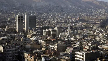 Siria: Un cartier din Damasc, lovit de o rachetă israeliană. 5 persoane au fost ucise