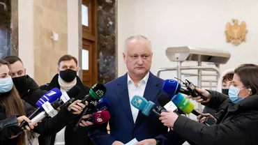 Igor Dodon și soția sa, Galina, suspecți într-un nou dosar penal. E vizat și un medic
