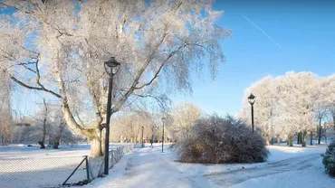 Temperaturi blânde la începutul anului viitor. Prognoza meteo pentru următoarele două săptămâni