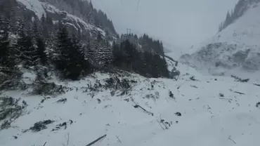 Şeful Salvamont Argeș, despre avalanșele din Făgăraș: Au fost şase avalanşe, două dintre ele enorme. A doua, eu am mai văzut aşa ceva la începutul lui mai 1985