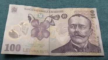 Atenție la bancnotele de 100 de lei! Falsuri care imită bine originalul. Prima victimă a înșelăciunii, un curier: „Doar acel detaliu putea să le dea de gol”