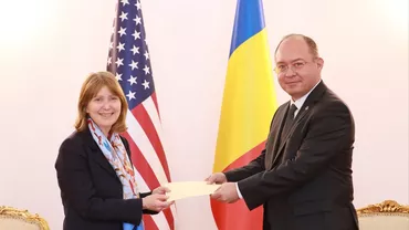 Noua ambasadoare a SUA a sosit în România. Kathleen Ann Kavalec, primită la MAE pentru prezentarea scrisorilor de acreditare